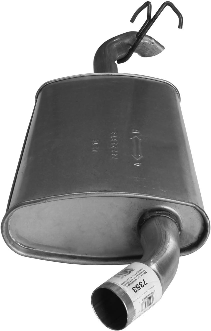 AP Exhaust Products 7353 Exhaust Muffler