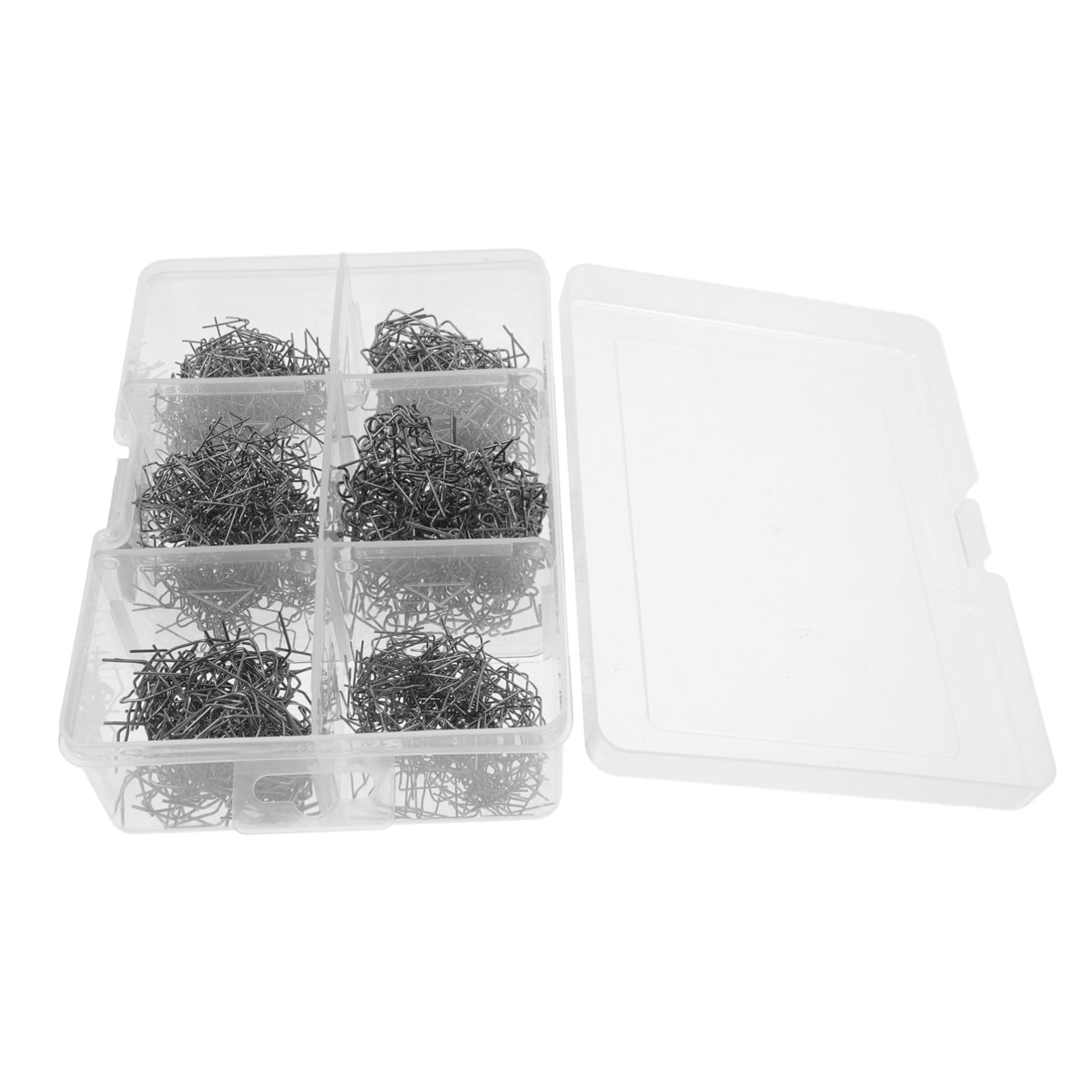 OSALADI Automobile Wave Staples Car Welding Staples 1200pcs Repair Welding Metal Welder Kit