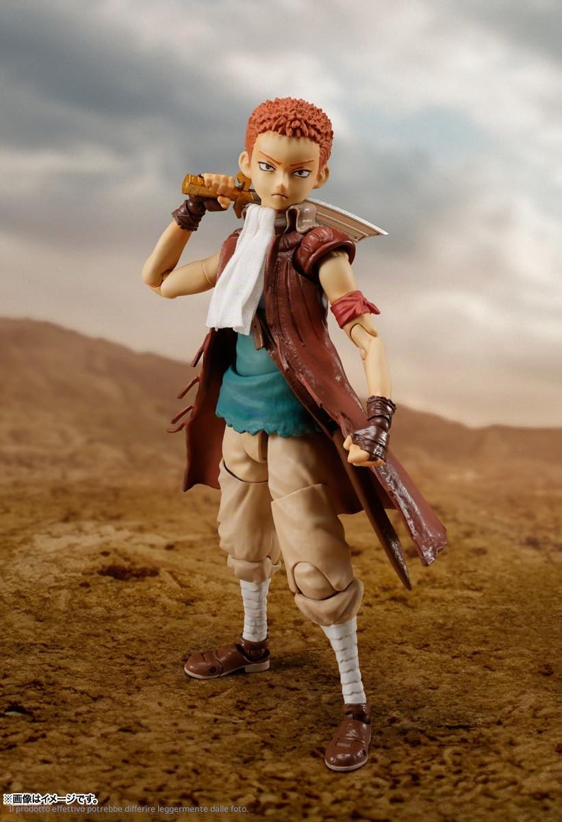 TAMASHII NATIONS S.H.Figuarts Action figure di Isidro di Berserk