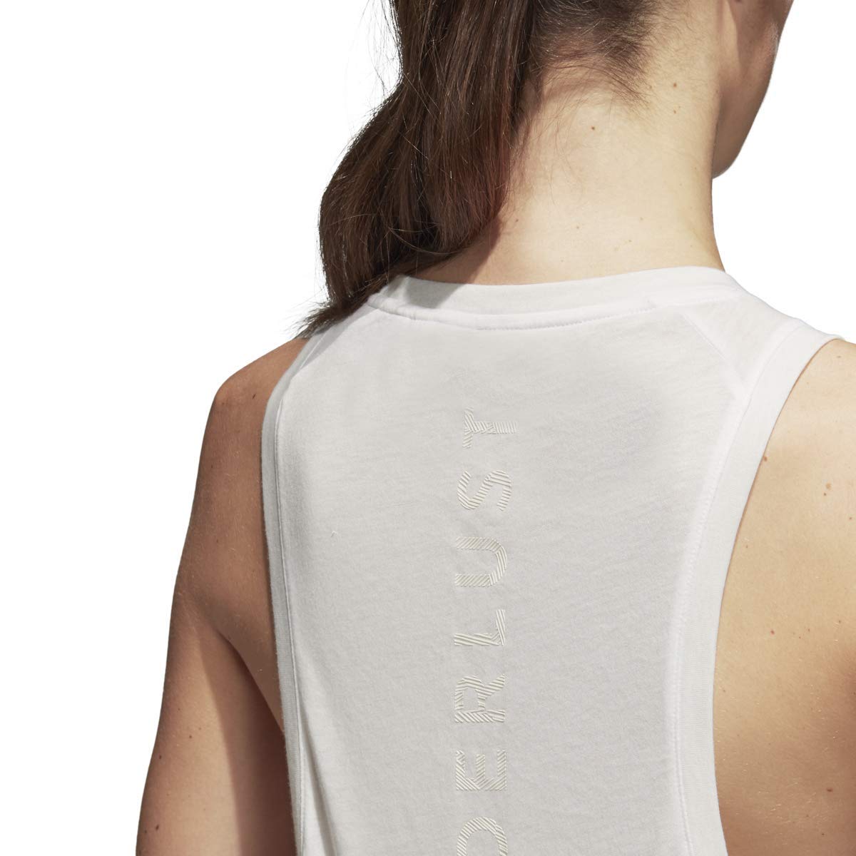adidas Womens Wanderlust Graphic Racerback Tank Top