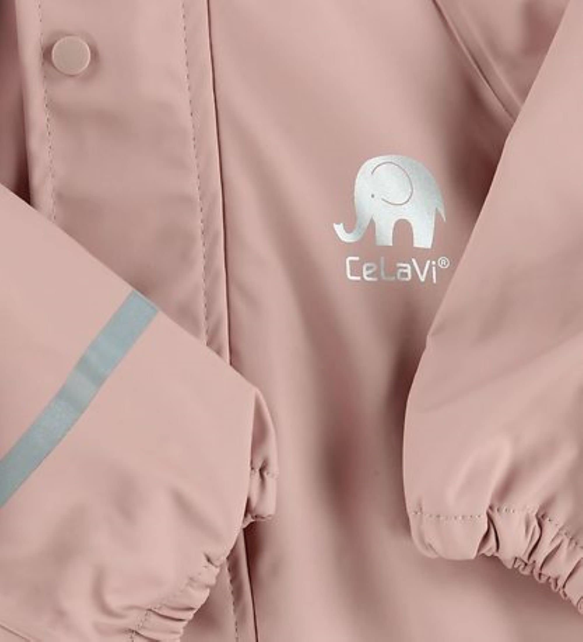 Celavi Celavi Regenanzug Einteilig In Vier Farben Giacca impermeabile Bambini e ragazzi