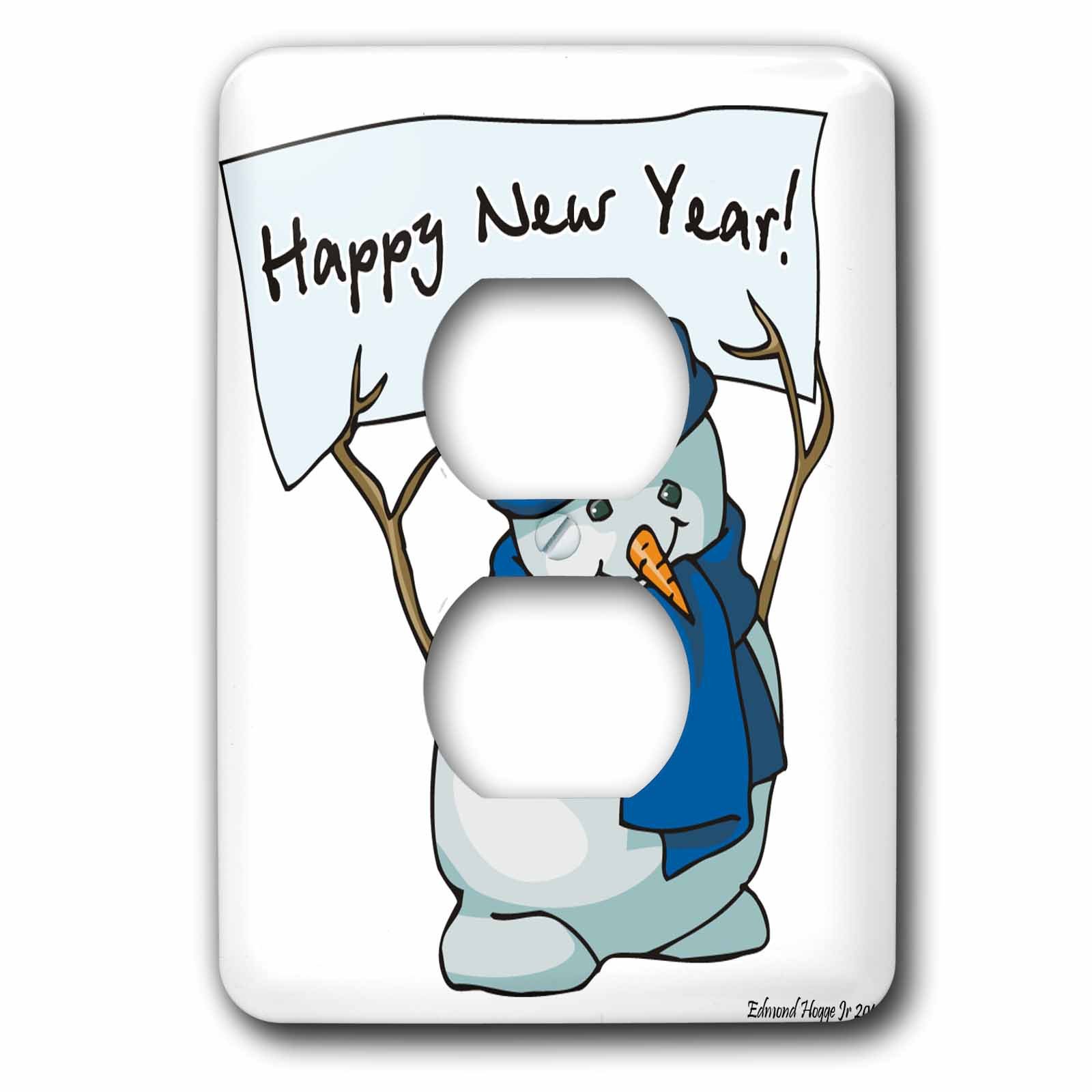Bonhomme de neige 2 prises idée cadeau originale pour les fêtes d'hiver