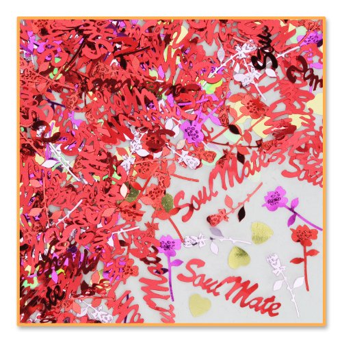 Confetti Soul Mate Beistle CN115 lot de 6 sachets de décoration