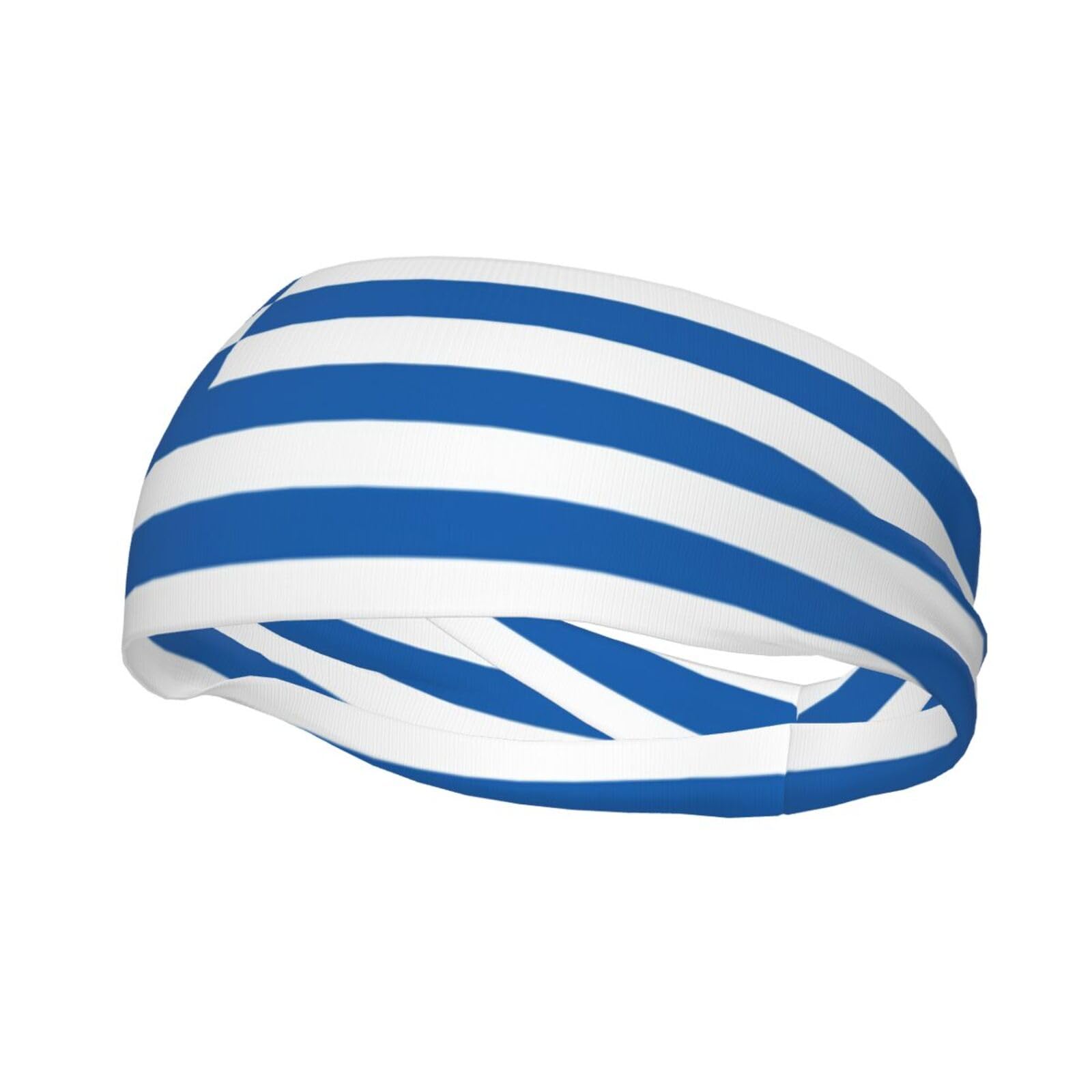 Cute Flag Headbands Women Men Flag Sweatband Sports Headband for Running, Cycling, Yoga Gym, Working Out