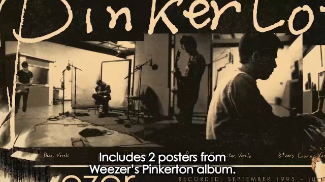 WEEZER 　PINKERTON（LP）ウィーザーネオアコギターポップオルタナ Weezer - Pinkerton (Numbered 180g Vinyl LP) * * * - Music Direct