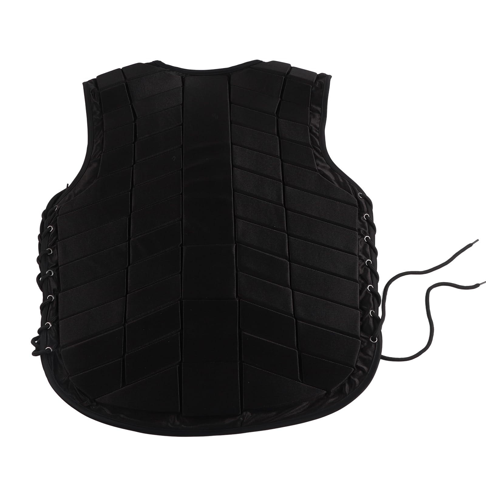 Gilet de Protection pour équitation pour Adultes Protection équitation Gilet équestre Gilet D'équitation Armure Une Pièce avec Mousse Anti-Compression pour Hommes Femmes