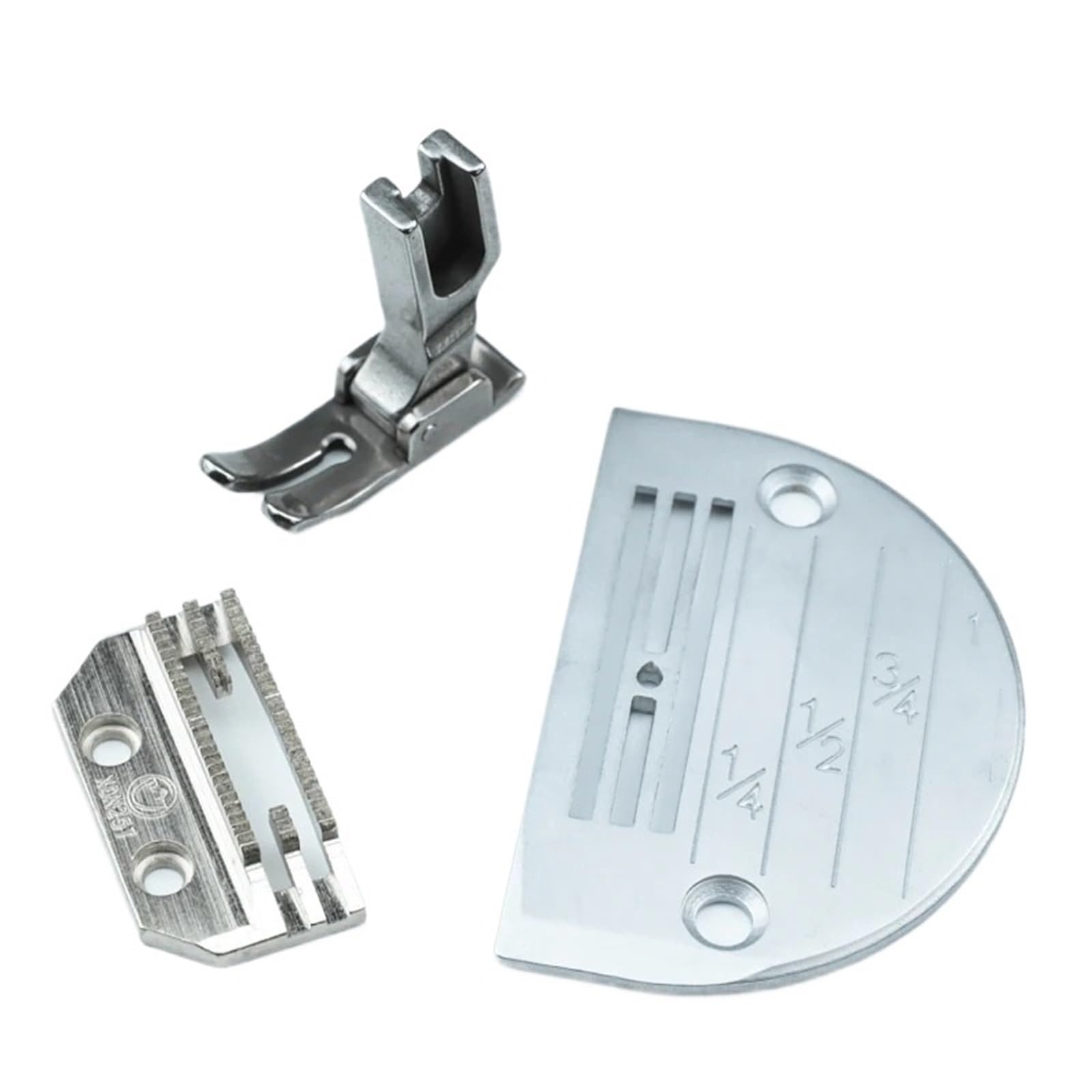 Piastra for ago da cucito 6 pezzi Piastra for gola/griffa adatta for macchina da cucire elettronica a punto annodato con ago singolo(SET C,E24)