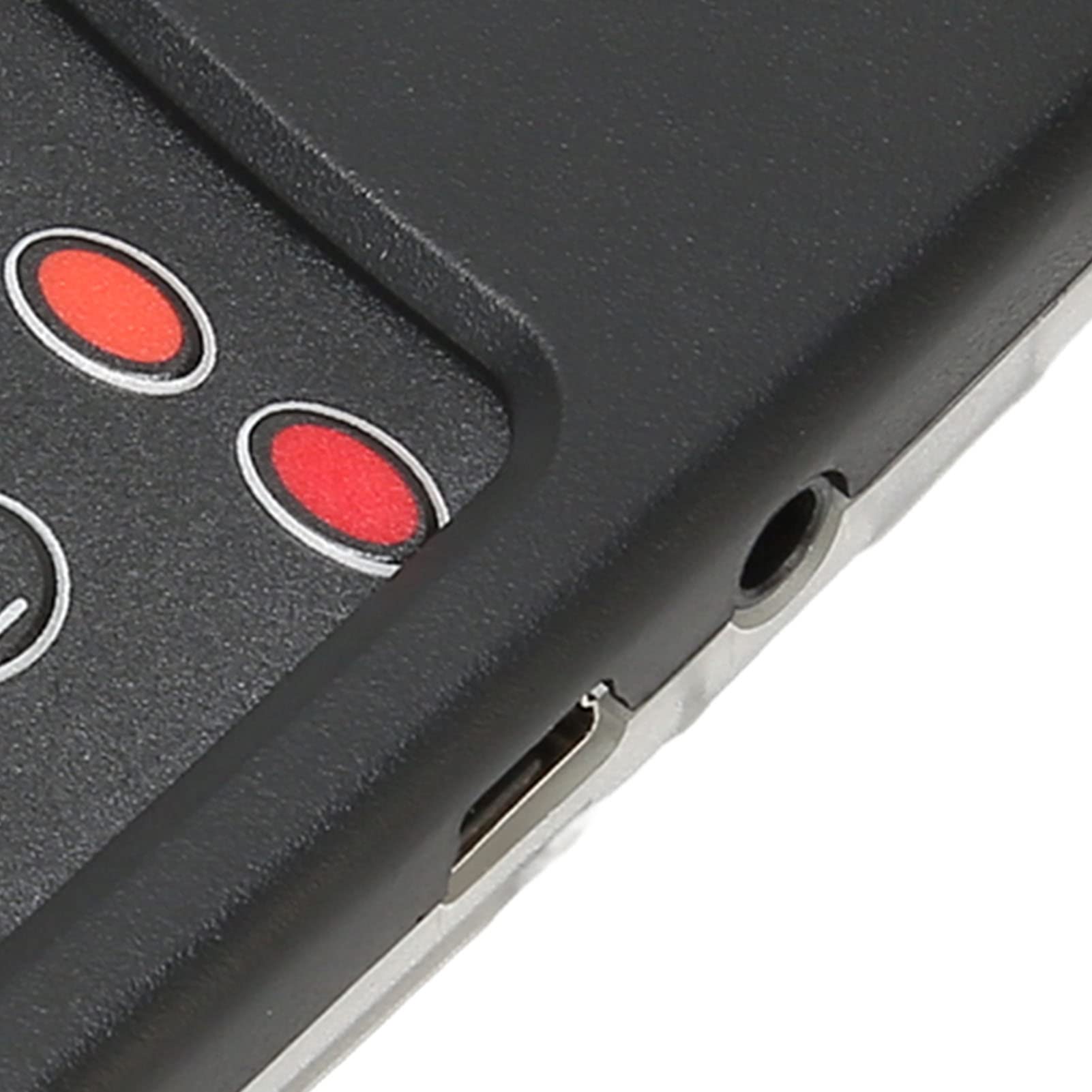 Lettore biblico ad energia solare, lettore audio elettronico portatile, capacità 8 G, per anziani e non vedenti, 350 mAh (inglese KJV con francese con aramaico)