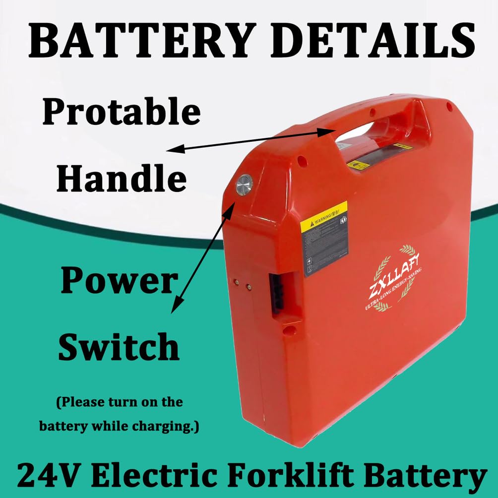 Batería LiFePO4 48V 20Ah 30Ah Batería de Litio 24V 60Ah 40Ah Baterías Recargables 48V Baterías montacargas eléctricos para CBD15J-LI-S transpaleta eléctrica