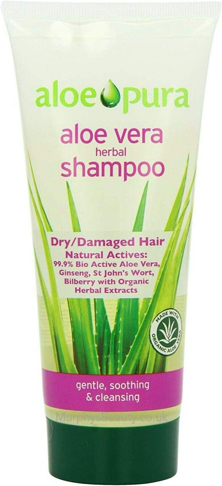 Aloe Vera Shampoo (Dry) - 200ml