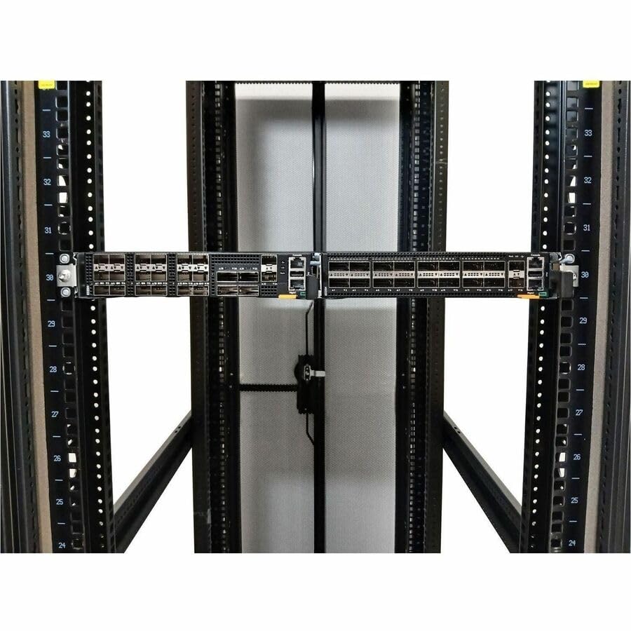 Image of Aruba CX 8325H 18p SFP28 25G 4p QSFP28 100G Frontto-Back 4xFan 2xPSU Switch