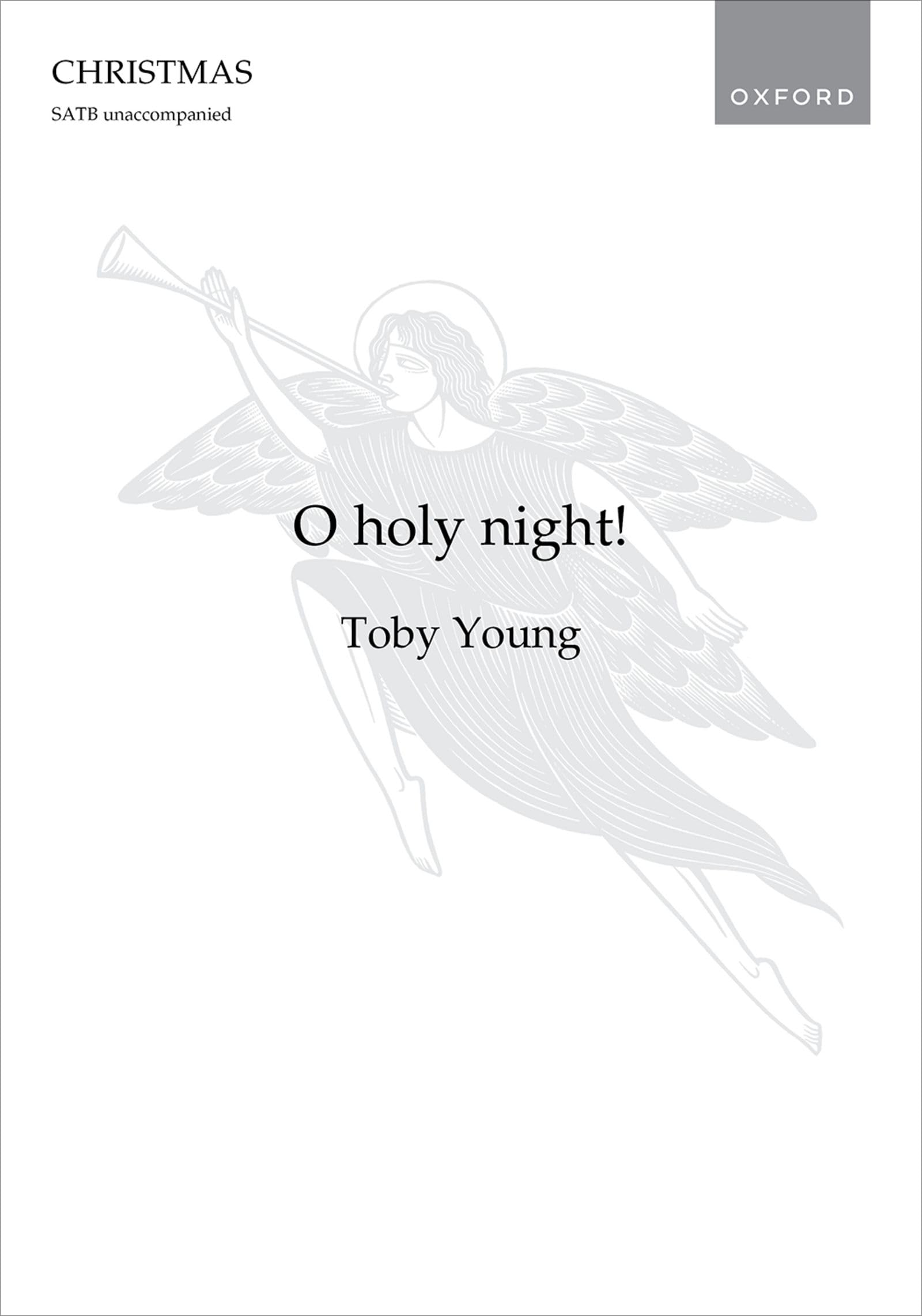 O holy night!: Vocal score