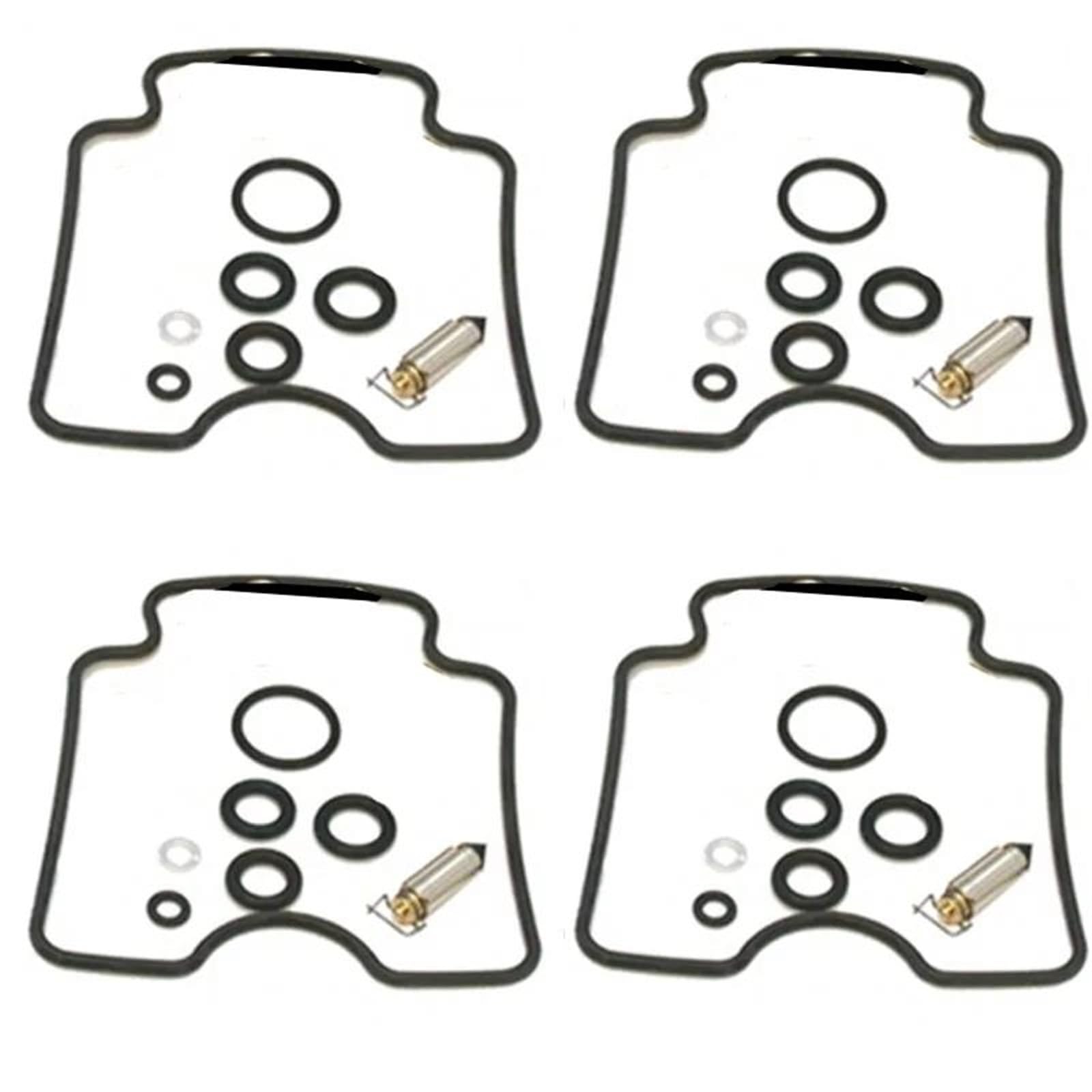 Kit carburador Yamaha FZS 600 Fazer para solucionar tirones y fugas de gasolina 4