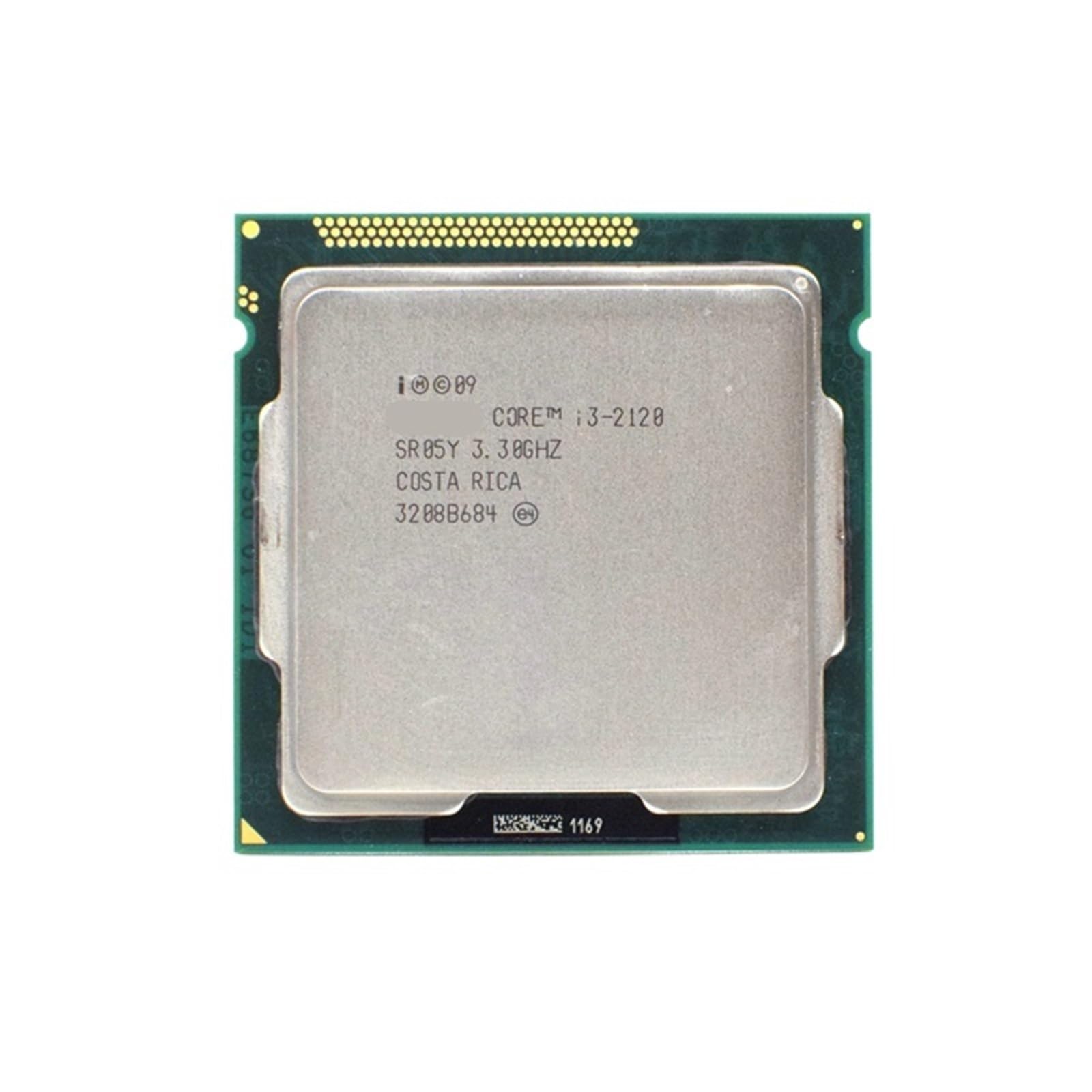 Processeur Core i3 2120 pour ordinateur de bureau avec socket LGA 1155