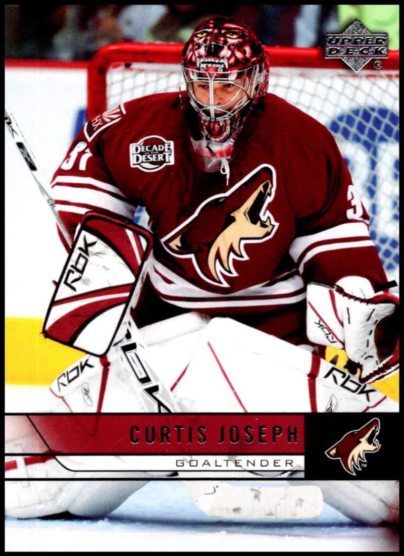 Amazon.com: 2006-07 Upper Deck Series 2 Hockey #397 Curtis Joseph