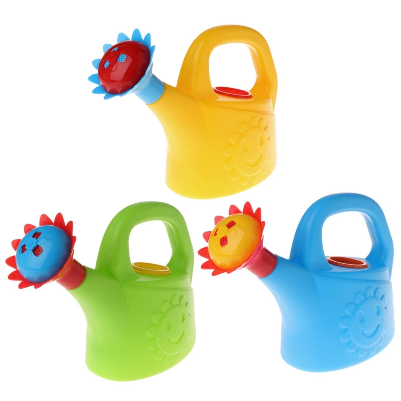 Maxtonser Cartoon Home Garden Watering Can Bottle Sprinkler Beach Bath Toy