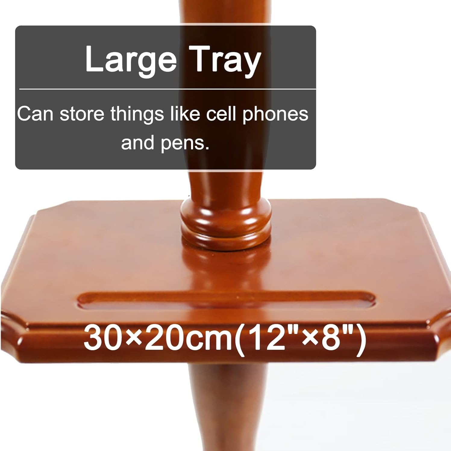 Heavy Duty Sheet Music Stand Wood, Violin Guitar Instrument Book, Bedroom Stage Studios, Players Beginners Boys Girls (Color : Brown)