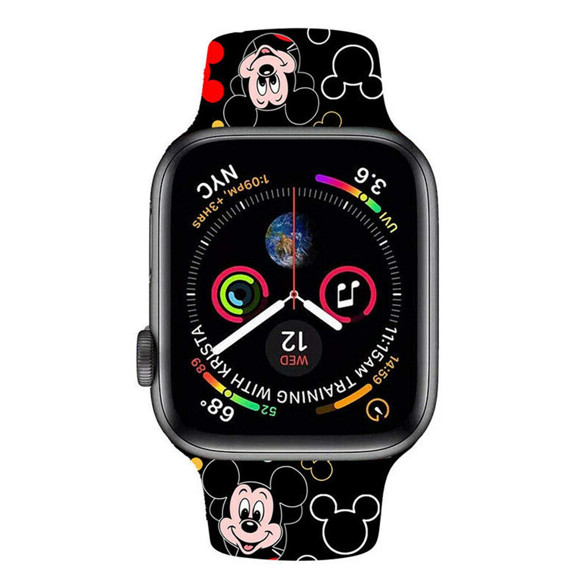 Iwatch Band Minnie Apple Watch Band Christmas Disney Apple Watch