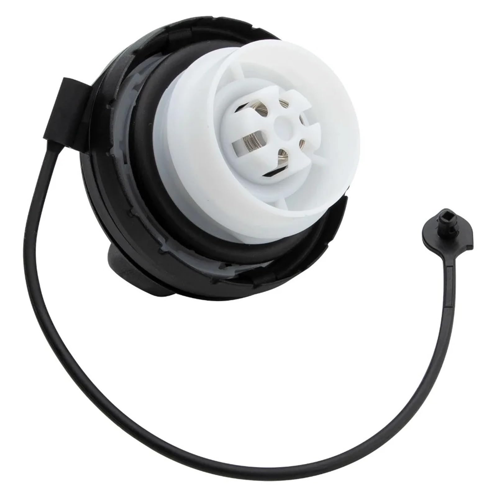 Tapa Del Depósito De Combustible Para Infiniti JX35 QX60 | 17251-3JA0A 17251-1VZ0D 17251-9BD0E Embellecedor para la tapa del depósito de combustible. Cubierta protectora para la tapa d