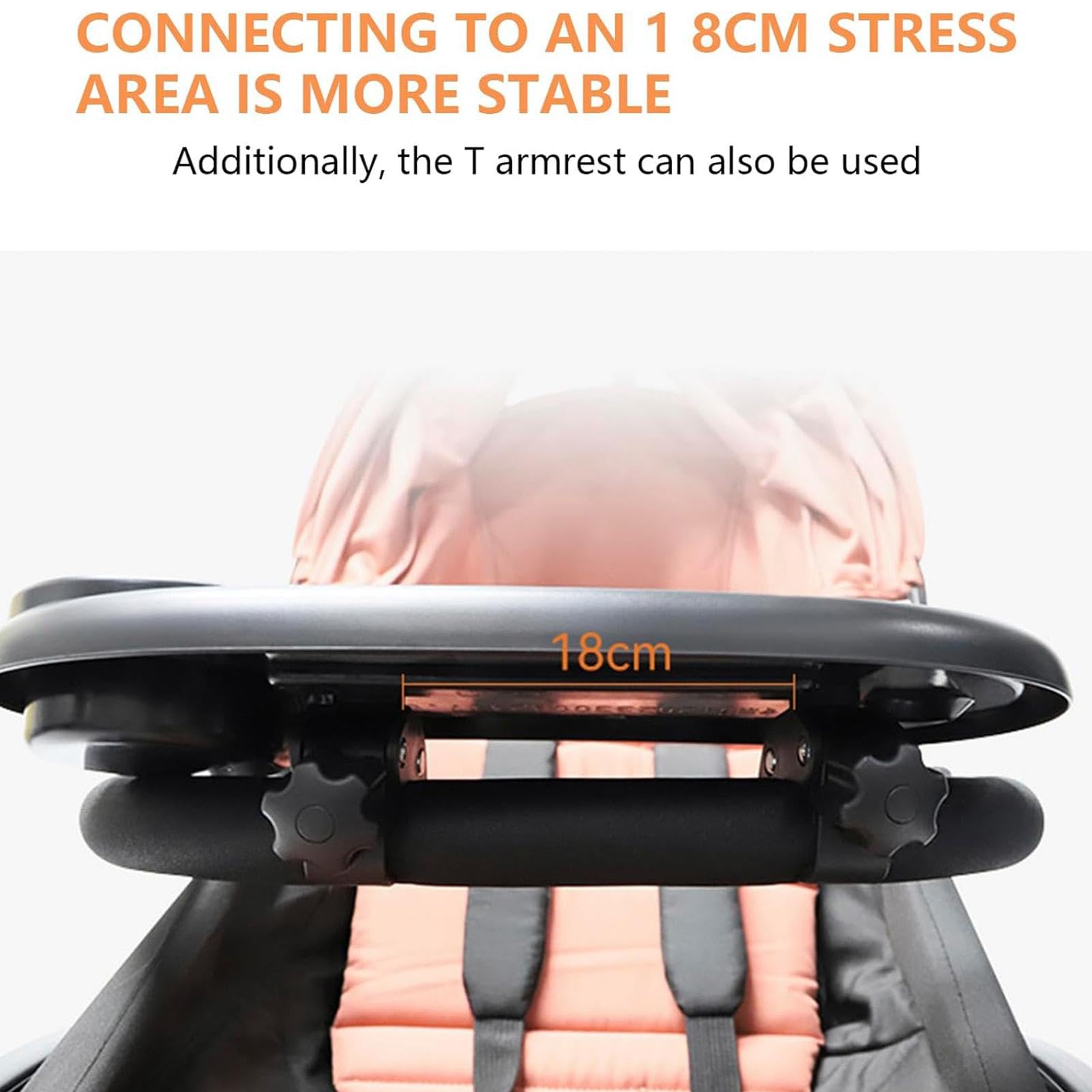 Graco Stroller Attachments Universal Stroller Snack Tray With Cup