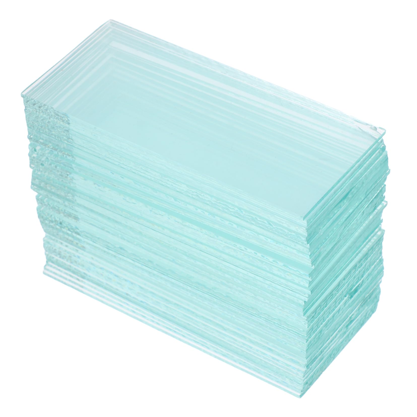 SOLUSTRE 100 Stück Transparente Schweißhelmlinsen aus Glas Leicht und Hochtransparent Augenschutz für Schleifen und Schneiden
