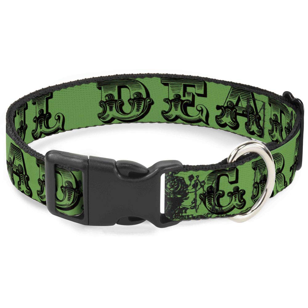 Collier à clip en plastique Grateful Dead réglable contre les fuites