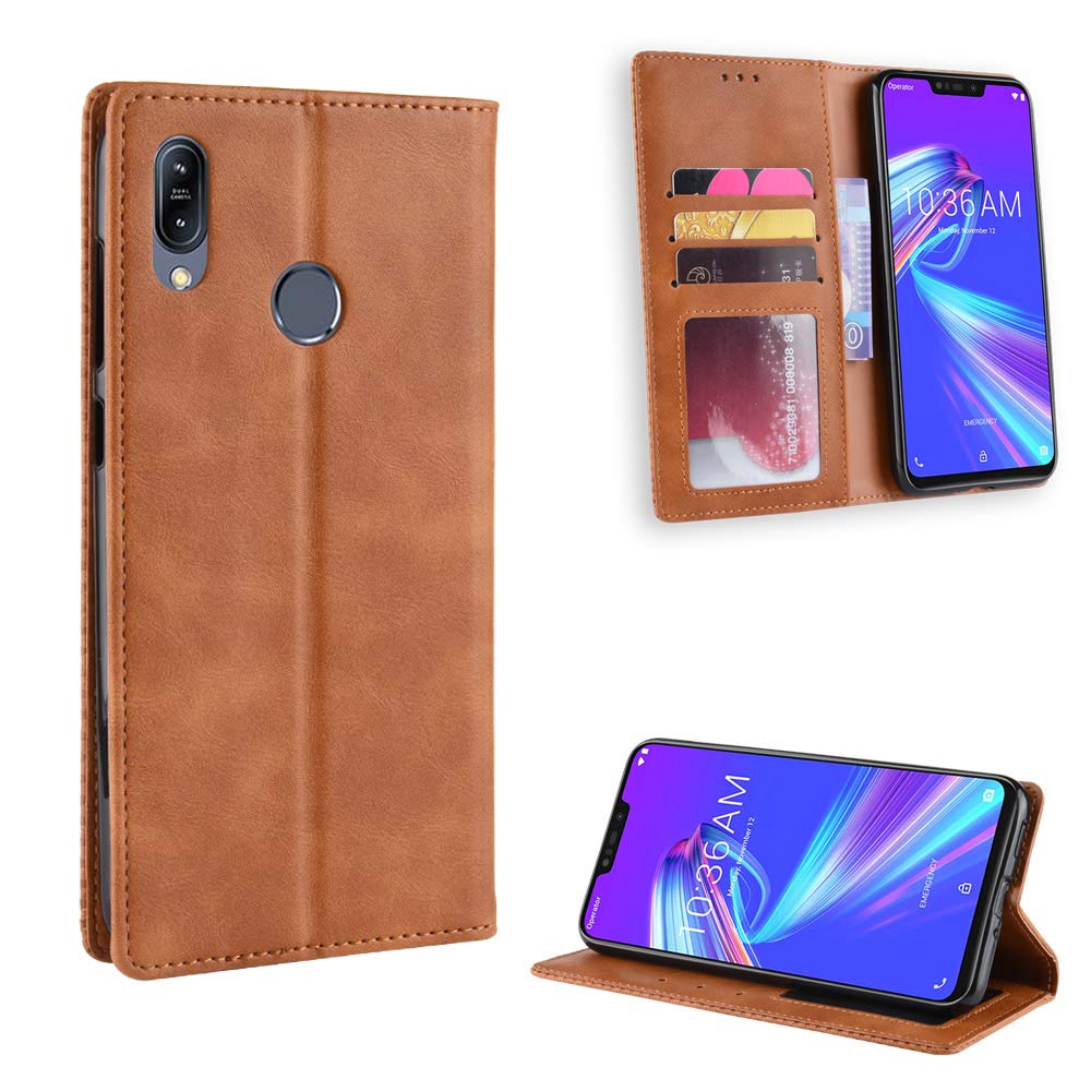 Amazon.co.jp: MARR For ZenFone Max M2 ZB633KL スマホケース 手帳型