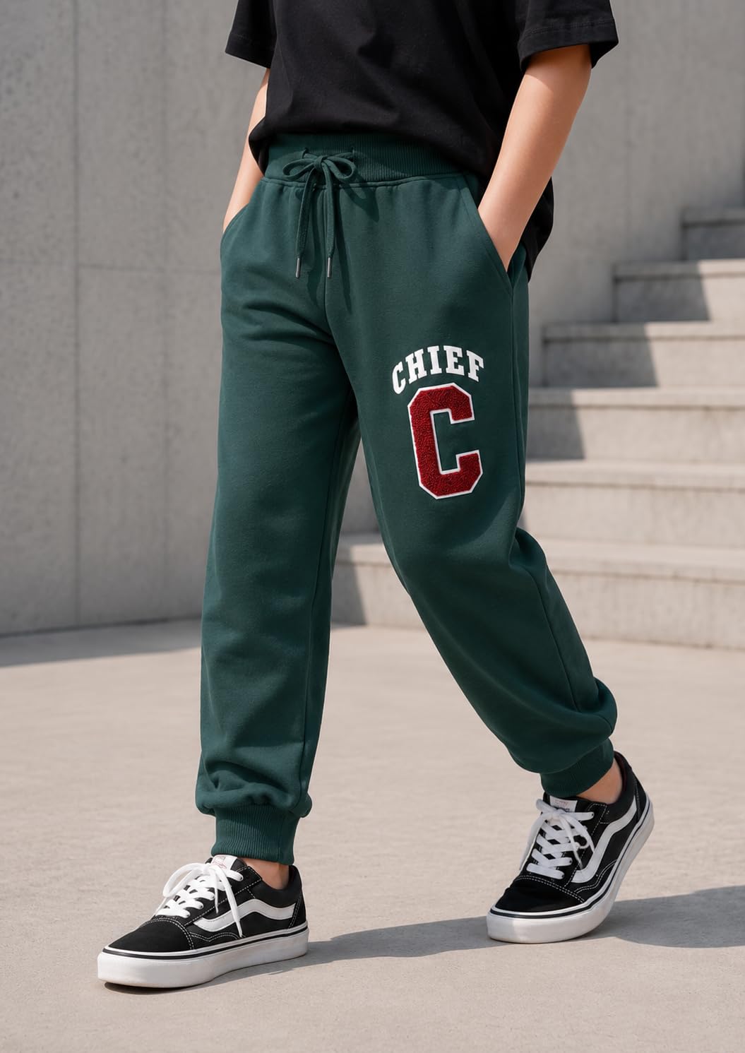 Nap Chief Kids Joggers | Relaxed Fit Track Pant | Unisex | for 9-10 Years 4