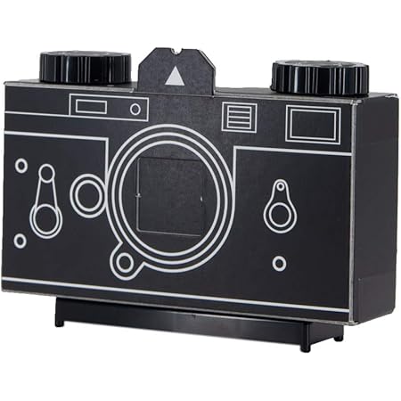 KING ピンホールカメラ KPC-135 紙製組み立てキット フィルムカメラ 35mm 三脚取付可 820969