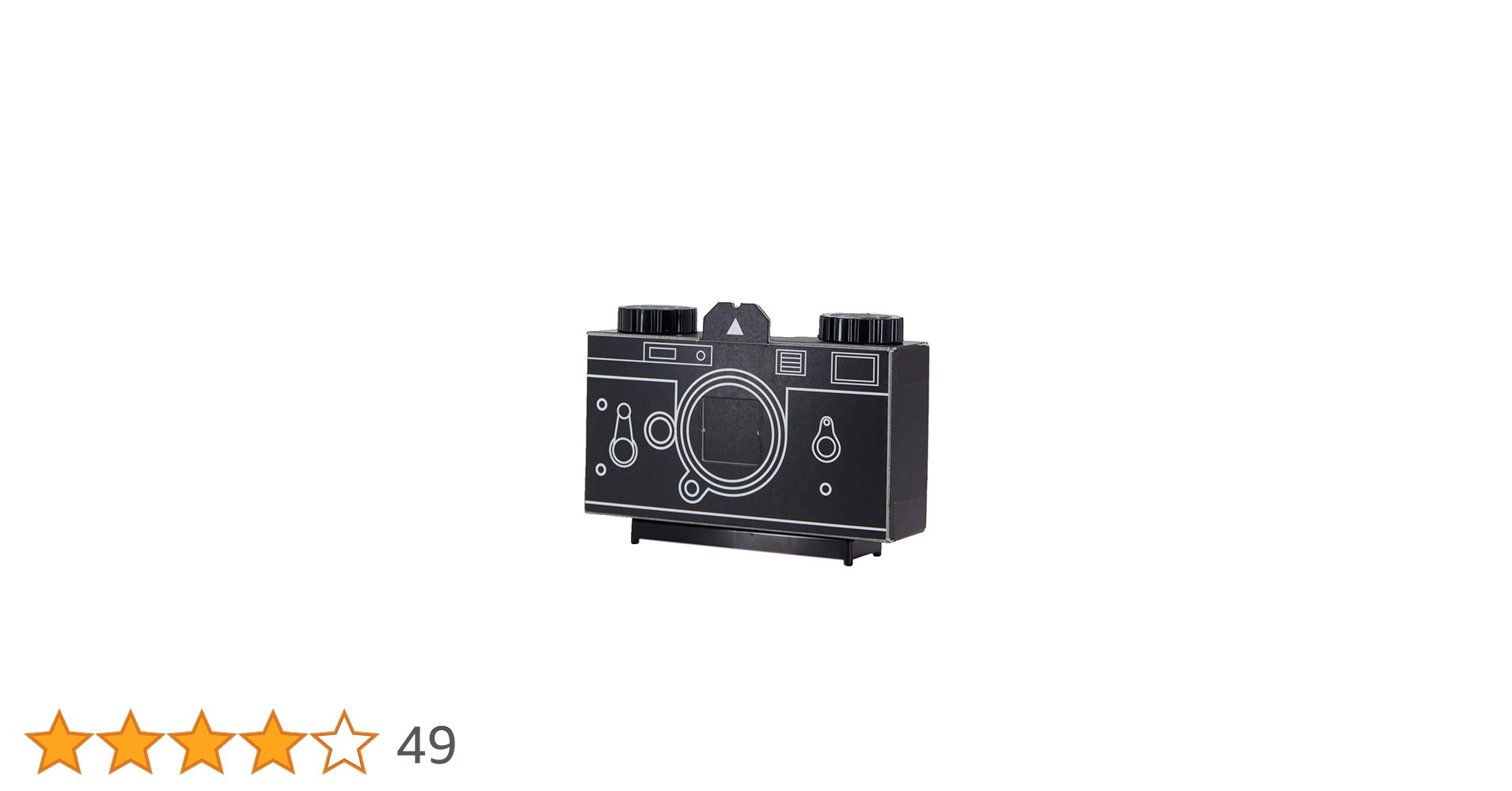 Amazon | KING ピンホールカメラ KPC-135 紙製組み立てキット フィルム