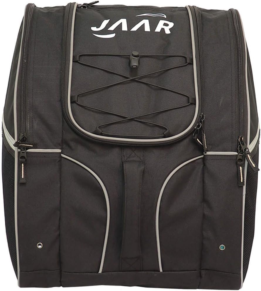 TRANSPACK Unisex Adults Jaar Lowrider 57L Water-Resistant Padded Rectangle-Shaped Ski/Snowboard Boot Helmet Goggles & Ski Gear Backpack Bag