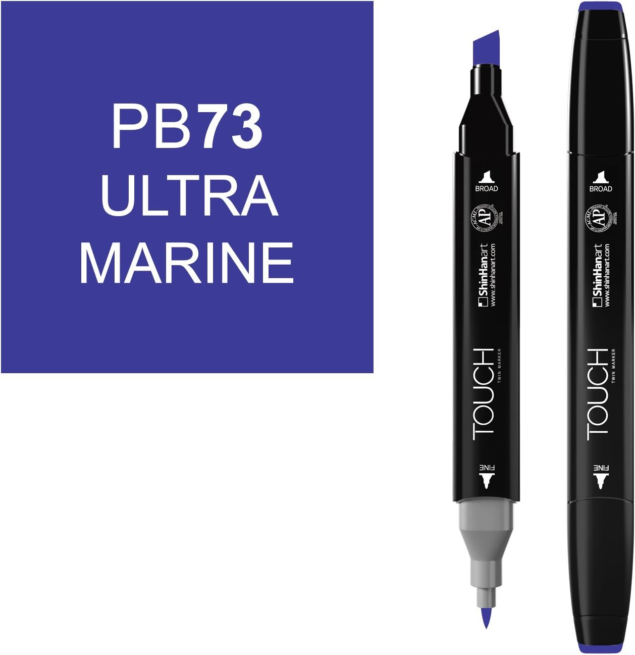 ShinHan Touch Twin Marker - PB73 Ultramarine