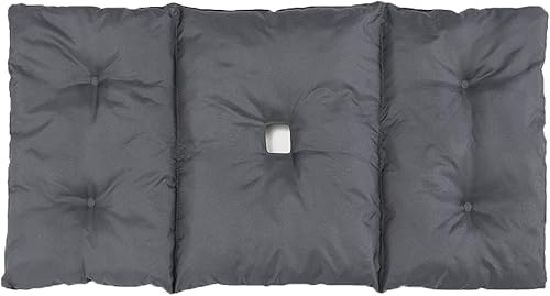 YRRA Carrito de campamento de jardín de gran capacidad, carrito plegable resistente con toldo extraíble para compras, deportes (300 libras