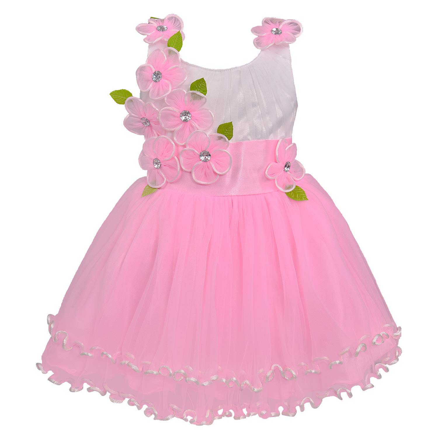 Wish Karo Baby girl Knee Length Frock Dress - Review, Price and Buying Guide