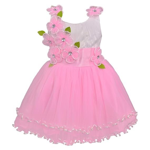 Wish Karo Baby Girls Knee Length A-Line Frock