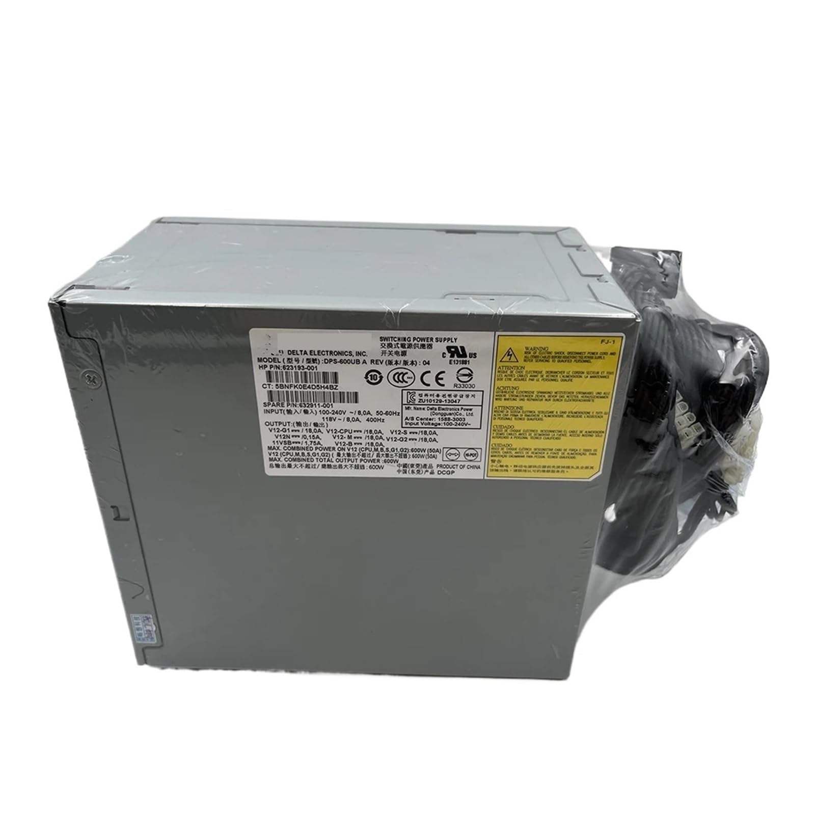 BFSYDLUJ Power Supply Z420 623193-001 632900-001 DPS-600UBA 600W