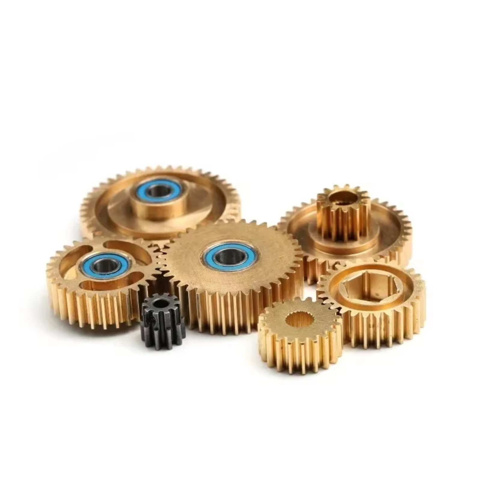 Set Sincronizzatori Ingranaggi Conici Motore Materiale Speciale Trattori Per Tamiya In Per Scala 1/14 Parti Ricambio Modellismo Radiocomandato Camion E Auto Ricambi Modellini RC