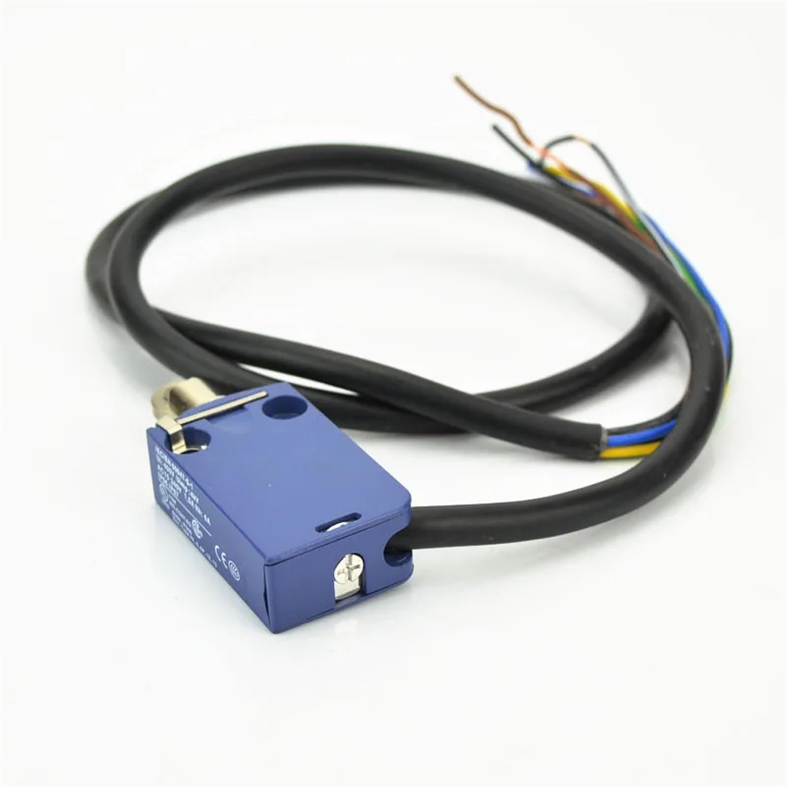 Interruptor de límite de carrera de pulsador optimizado XCMD2102L1 2P, 1NC+1NO Acción rápida 3A 240V Orificio de entrada de cable M20*1,5 mm