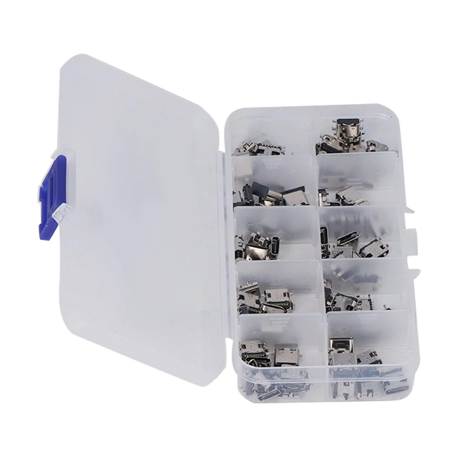 Yosoo Health Gear Connettore Type C Saldare, Porta Connettore USB di Tipo C, Set di Assortimenti Yosoo Health Gear Connettore Type C Saldare, Porta Connettore USB di Tipo C, Set di Assortimenti