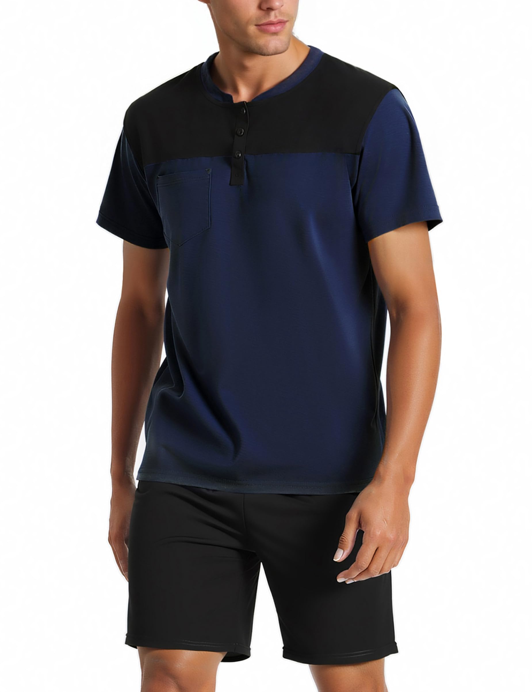 Heren Pyjamabroeken - Korte Pyjama's kopen? ✔️ Tot 60% korting
