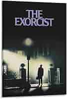 日本未販売！ エクソシスト  ポスター ホラー Exorcist THE EXORCIST エクソシスト - Arrival / ポスター 【公式