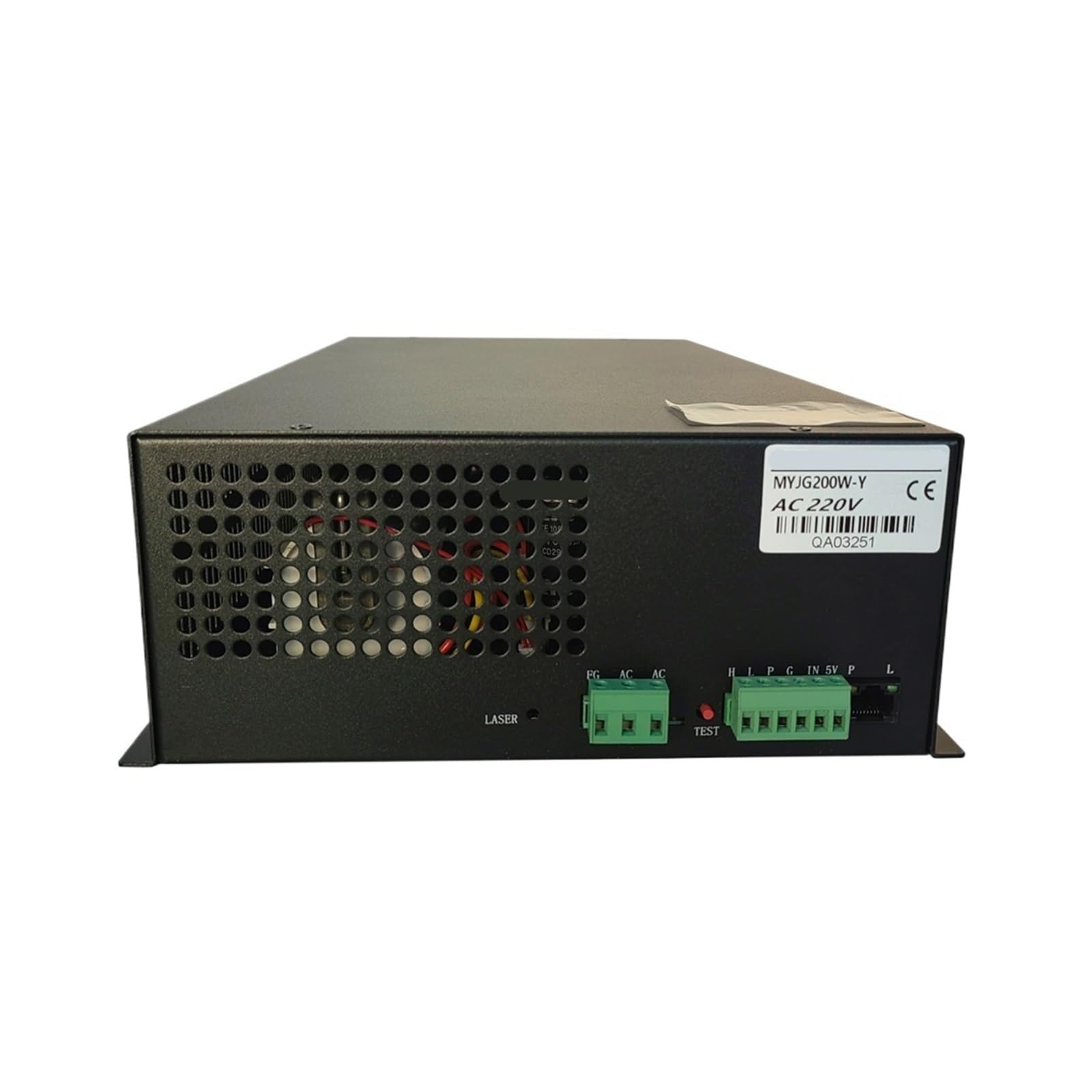 Alimentation CO2 200W MYJG200W-Y boîtier de découpe laser AC110