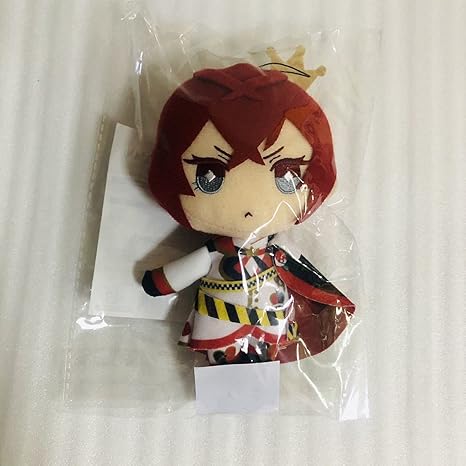 Amazon ツイステッドワンダーランド ハーツラビュル ミニぬいぐるみ リドルローズハート 寮服 ツイステ アニプレックス限定 おもちゃ おもちゃ