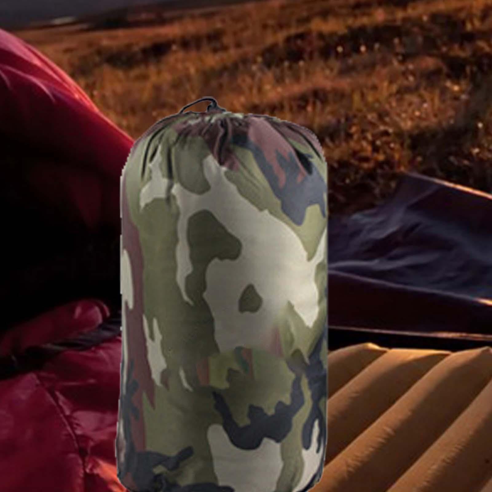 de dormir de invierno – de compresión impermeable y ligera, con bolsas de