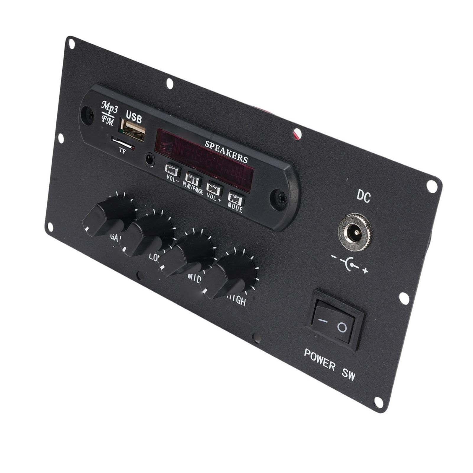 Tablica dźwiękowa przedwzmacniacza NE5532 Wzmacniacz stereo HiFi Sterowanie zdalnym szerokim wejściem dla entuzjastów dźwięku