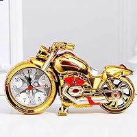 Amazon.co.jp: Homilius オートバイ バイク型時計 目覚まし時計