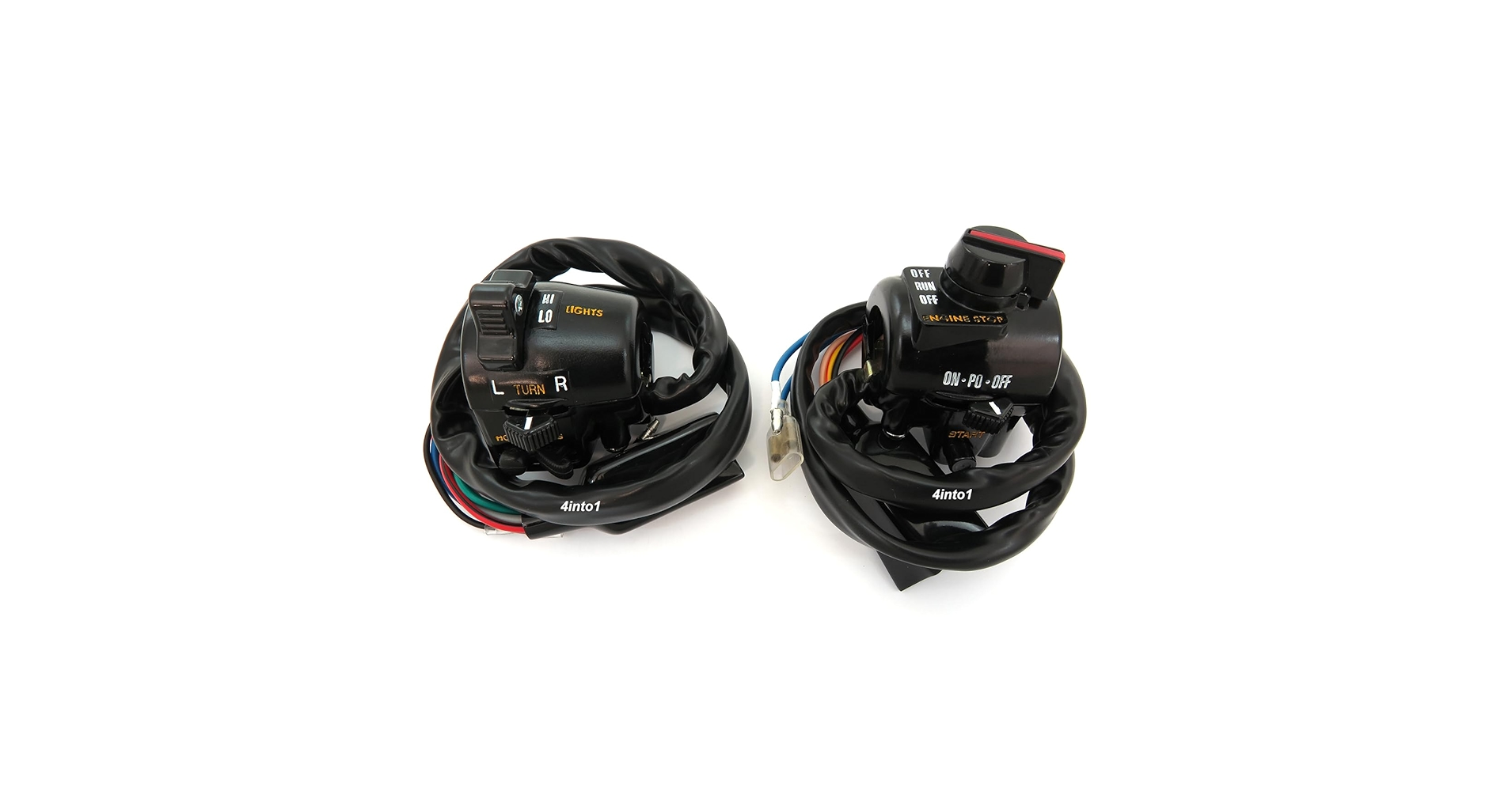 Amazon.com: Reproduction Left and Right Handlebar Switch