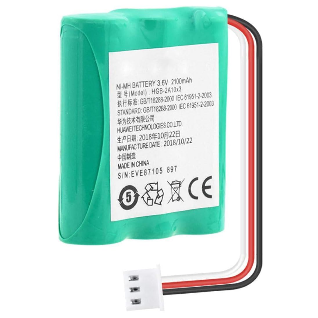 Akumulator Ni-MH 3,6 V 2100 mAh bateria AA do 515H ETS2022 ETS2222 ETS2222+ ETS2252 ETS3023