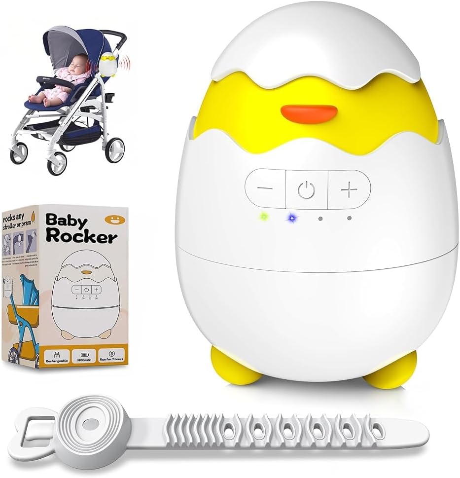 Technische Daten & Spezifikationen : Baby Rocker Elektrischer Kinderwagenschaukler