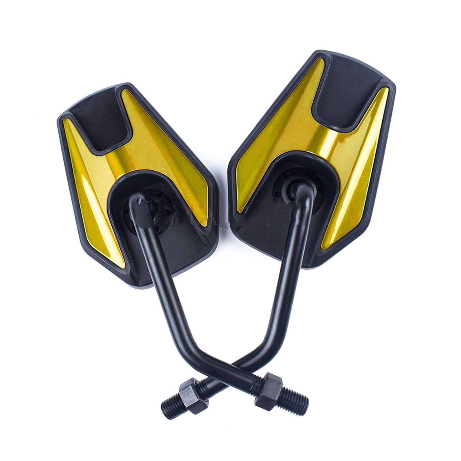 Specchietto retrovisore Universale da 10 mm per Bici elettrica, Scooter, specchietti retrovisori, Accessori per motociclette, specchietti retrovisori Laterali per manubr